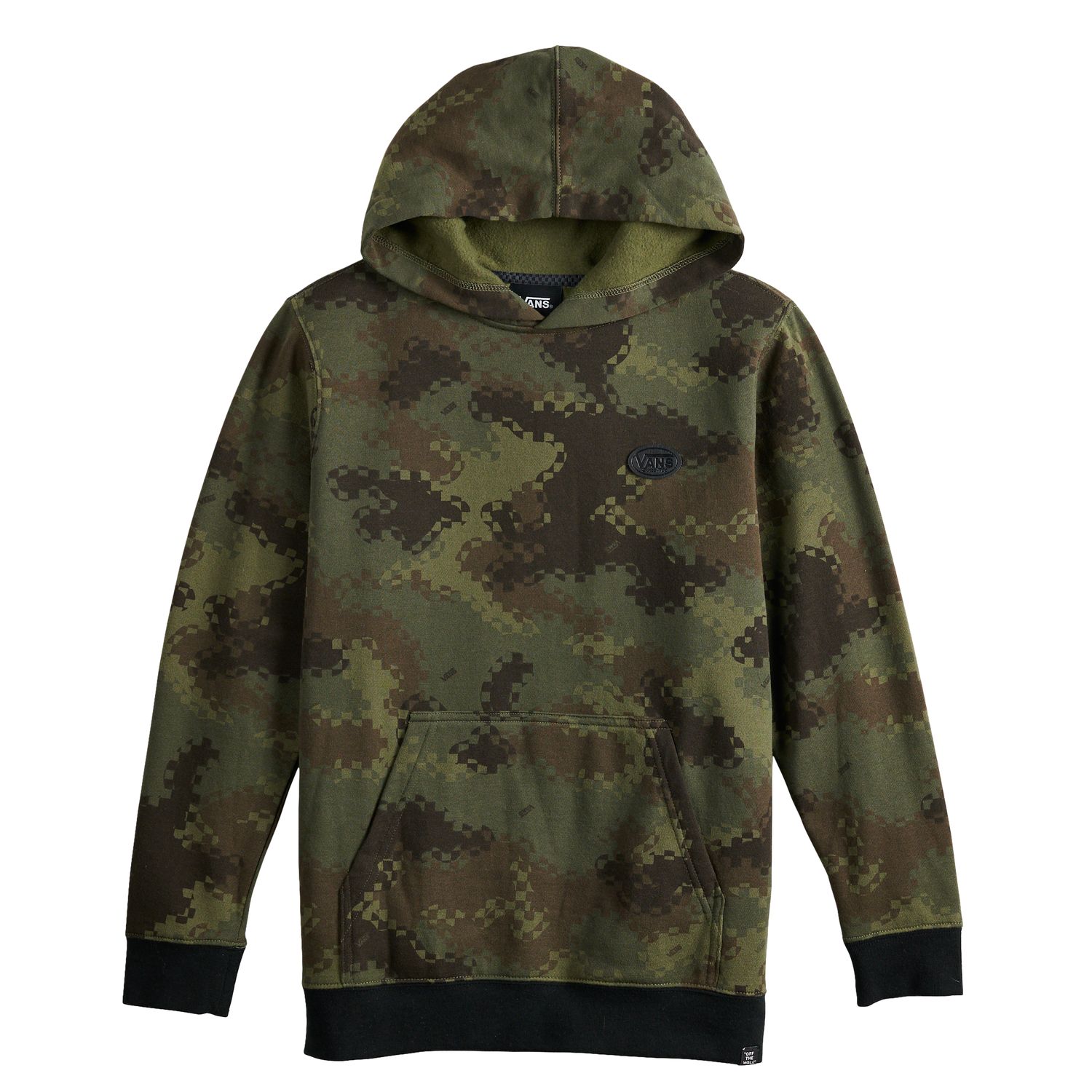 vans fleece hoodie