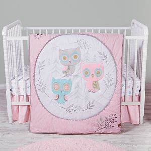 Lambs Ivy 4 Piece Family Tree Crib Bedding Set Kohls