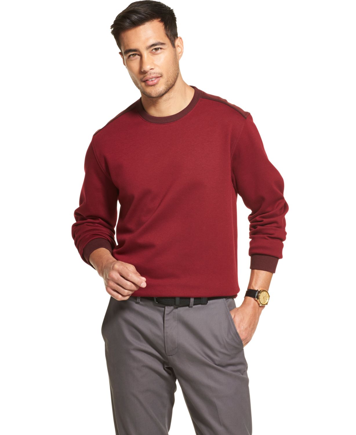 van heusen flex sweatshirt