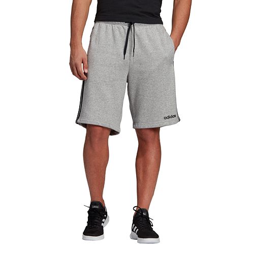 adidas 3 stripe fleece shorts adidas 3 stripe fleece shorts