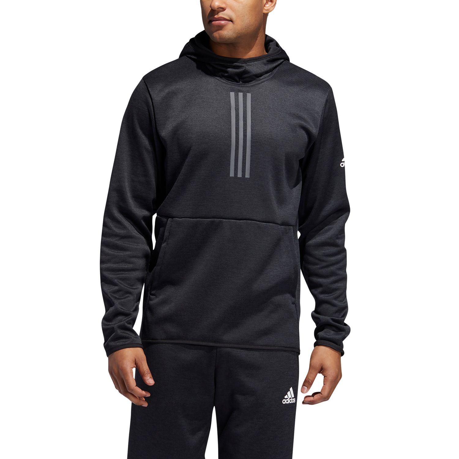 adidas men's team issue hoodie