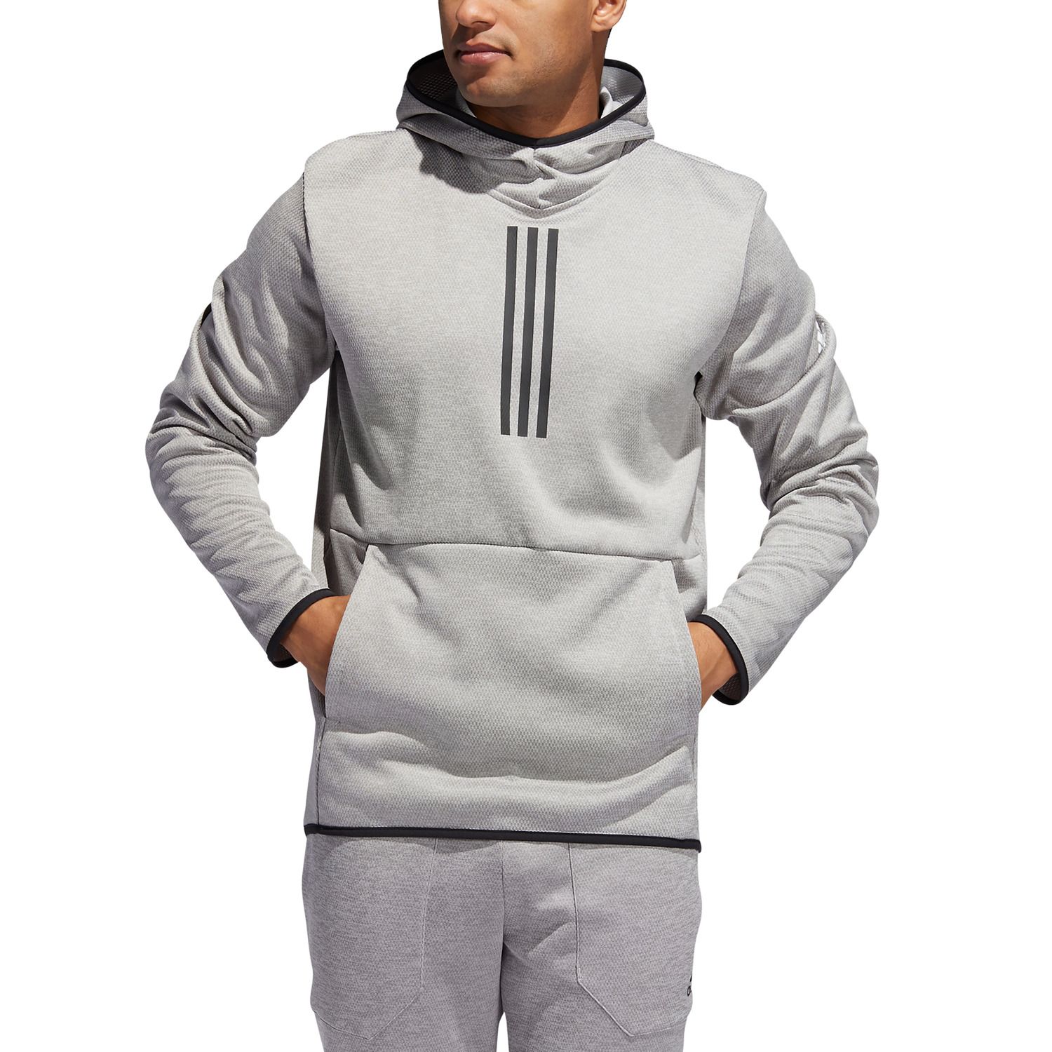 adidas 3 stripe pullover