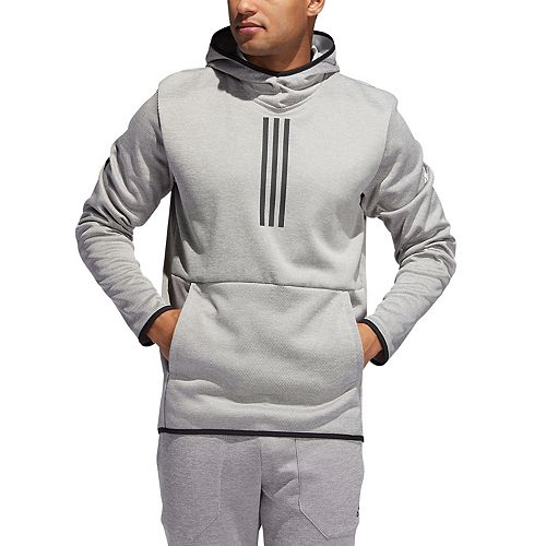 adidas men's team issue pullover hoodie