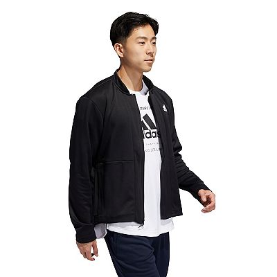 Men s adidas Team Issue Fleece Bomber Jacket