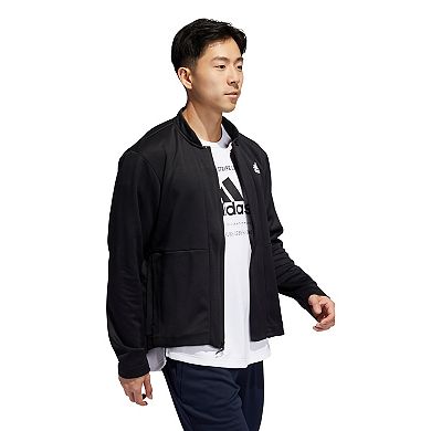 Men's adidas Team Issue Fleece Bomber Jacket