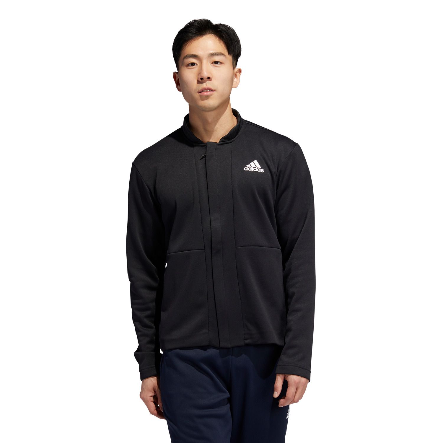 fleece adidas jacket