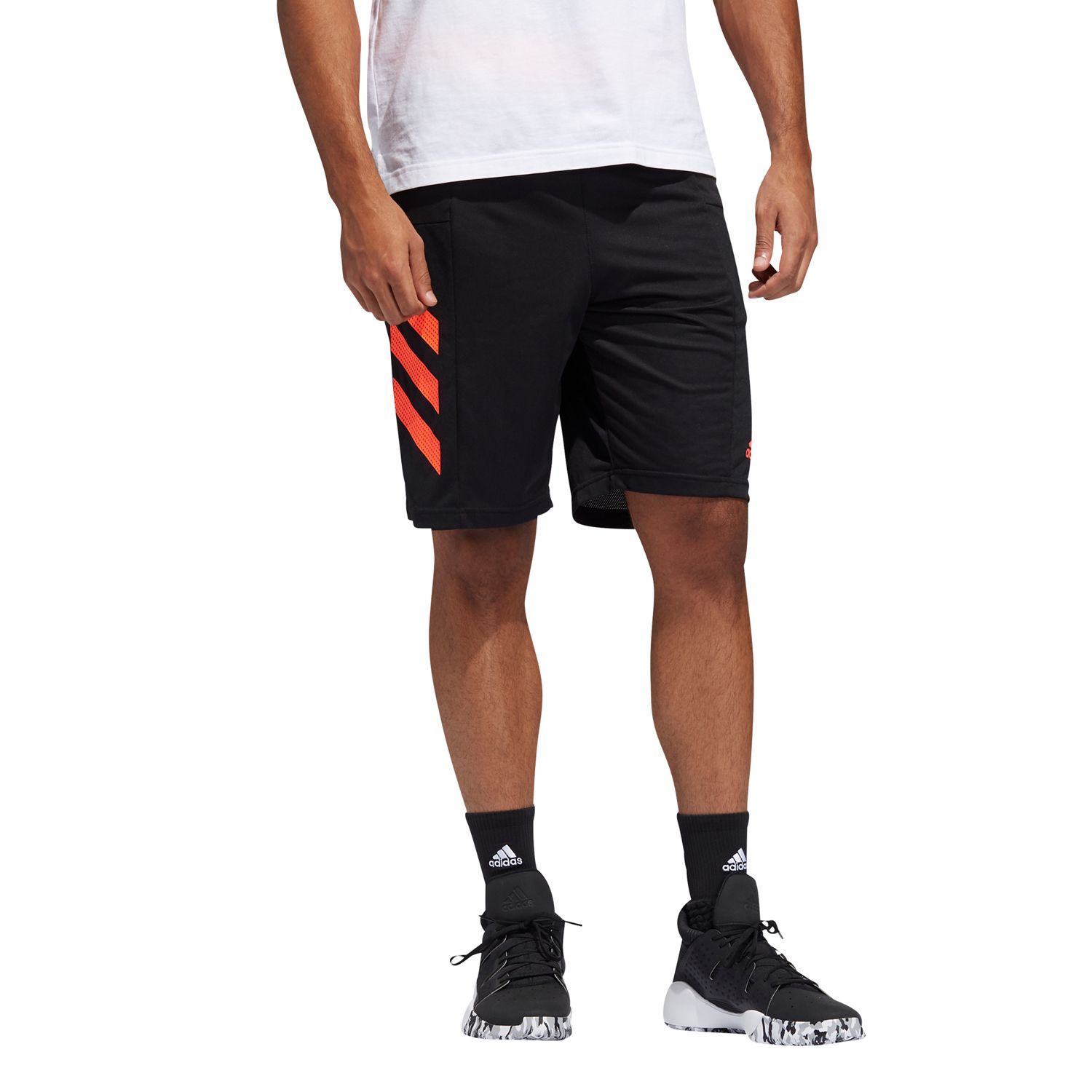 kohls adidas mens shorts