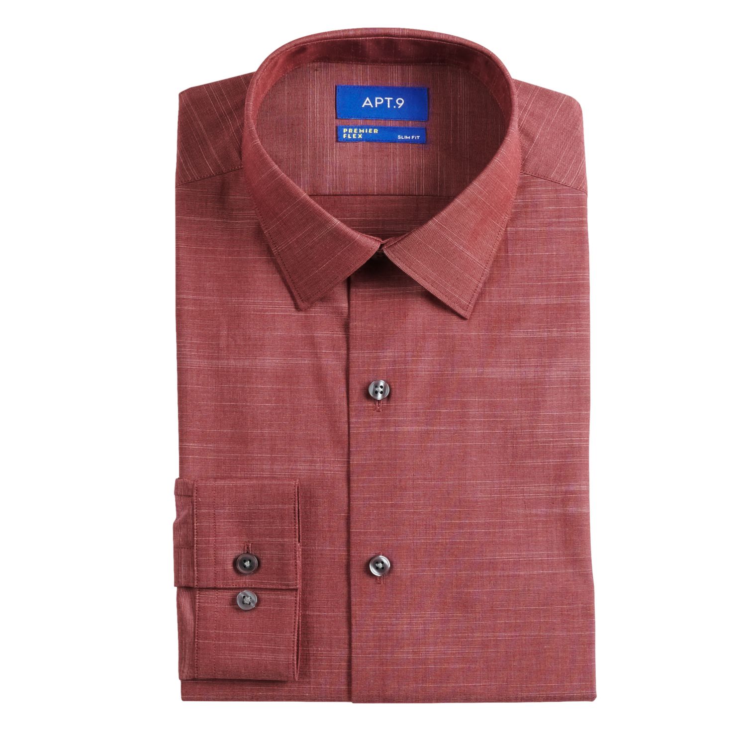 mens red dress shirts