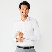 mens white dress shirts kohls Mens White Apt. 9 Dress Shirts Clothing