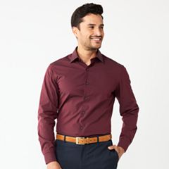 Addition ansøge Flyvningen Men's Red Dress Shirts: Add Some Formal Style to Your Wardrobe | Kohl's