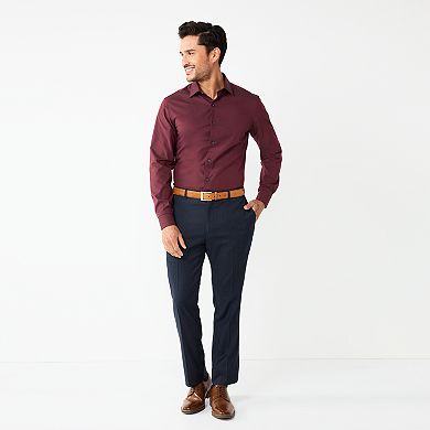 Men's Apt. 9® Premier Flex Extra-Slim Fit Dress Shirt