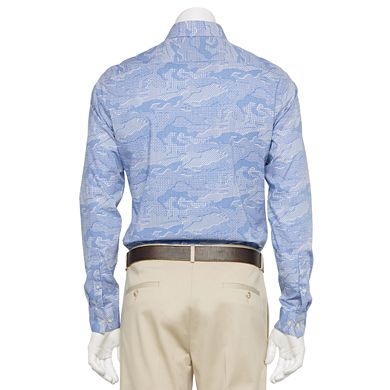 Men's Apt. 9® Premier Flex Extra-Slim Fit Wrinkle Resistant Dress Shirt