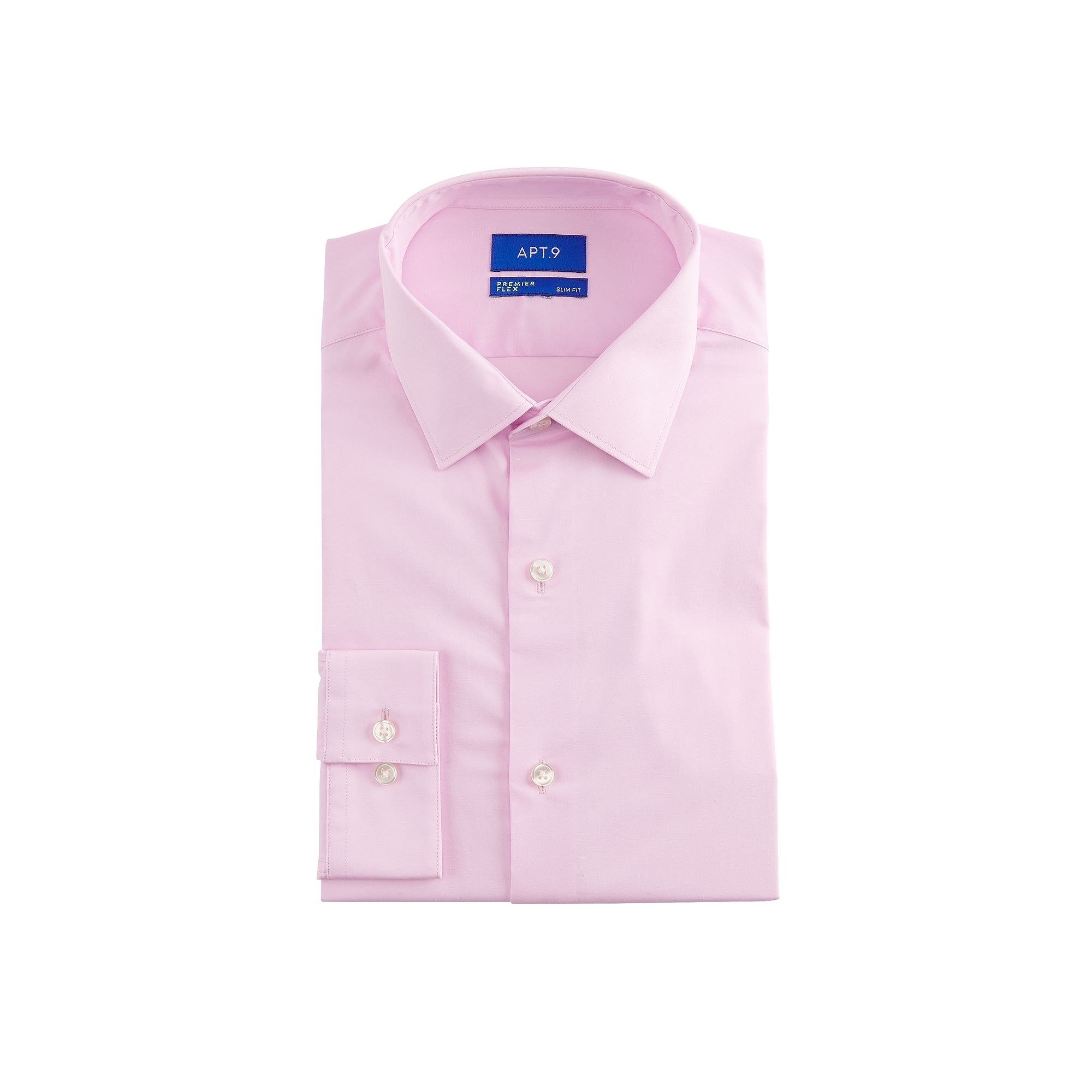 Mens Apt. 9® Premier Flex Extra-Slim Fit Wrinkle Resistant Dress Shirt, S