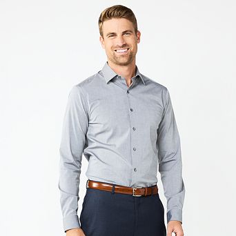 Men's Apt. 9® Premier Flex Extra-Slim Fit Dress Shirt