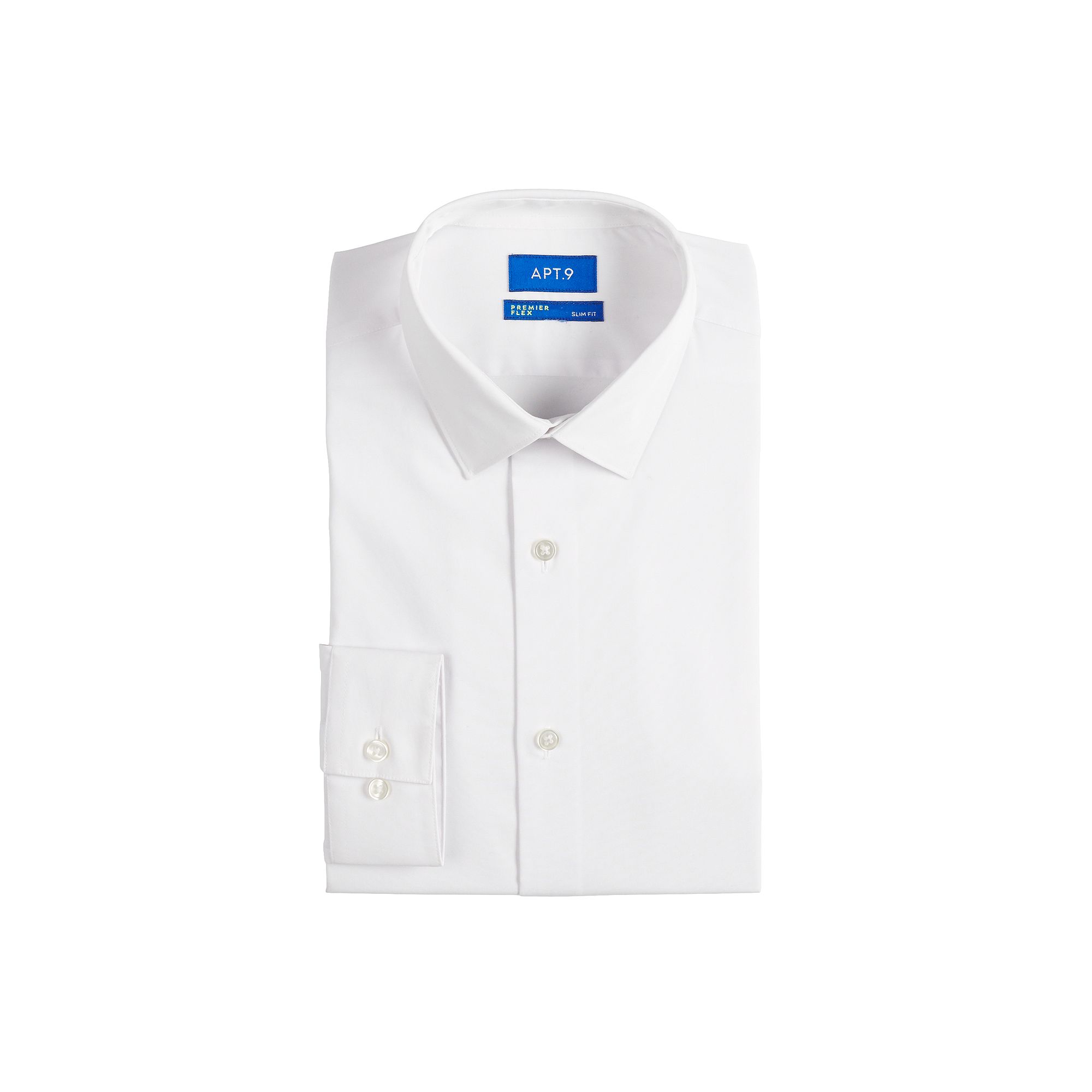 Mens Apt. 9® Premier Flex Extra-Slim Fit Wrinkle Resistant Dress Shirt, S