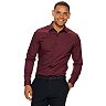 Men's Apt. 9® Premier Flex Extra-Slim Fit Spread-Collar Dress Shirt