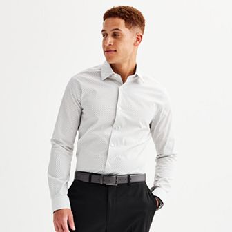 Men's Apt. 9® Premier Flex Extra-Slim Fit Dress Shirt