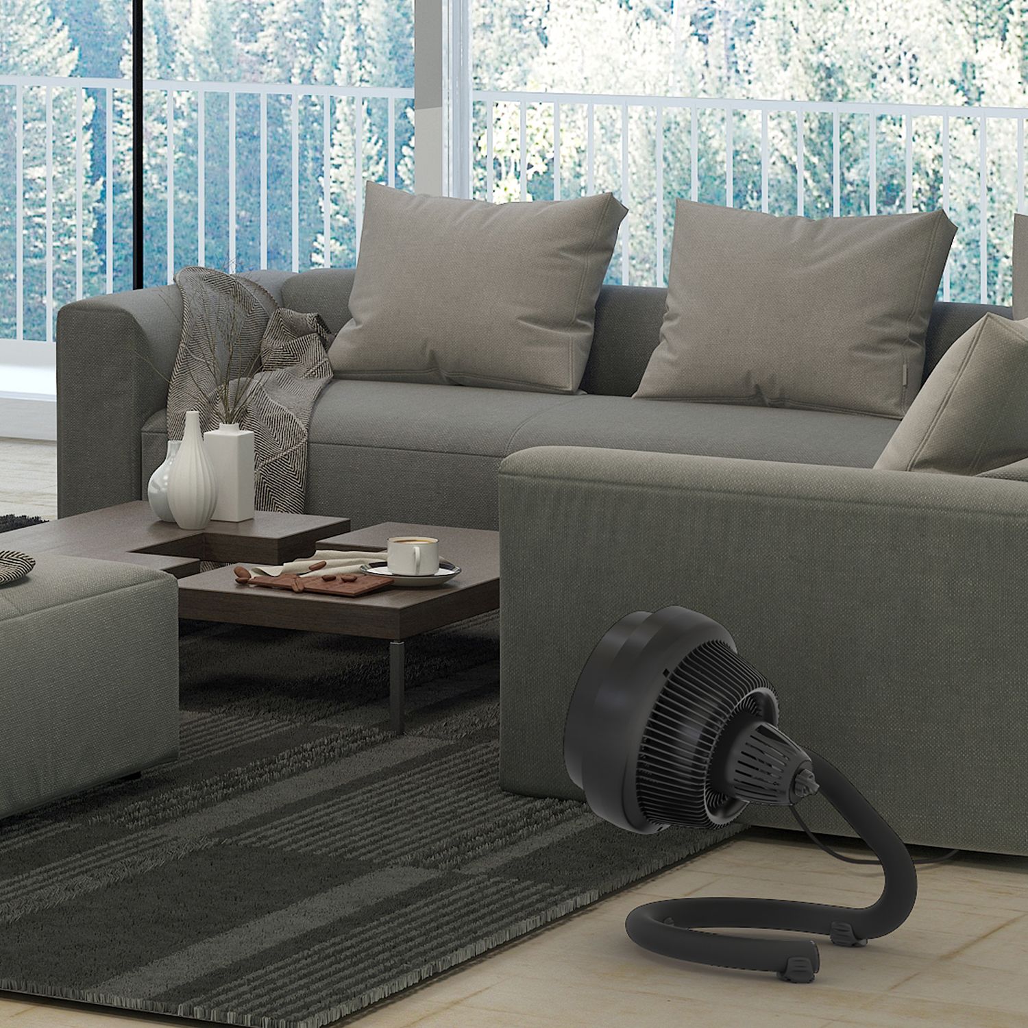 Vornado 630 Mid-Size Whole Room Air Circulator Fan For Home