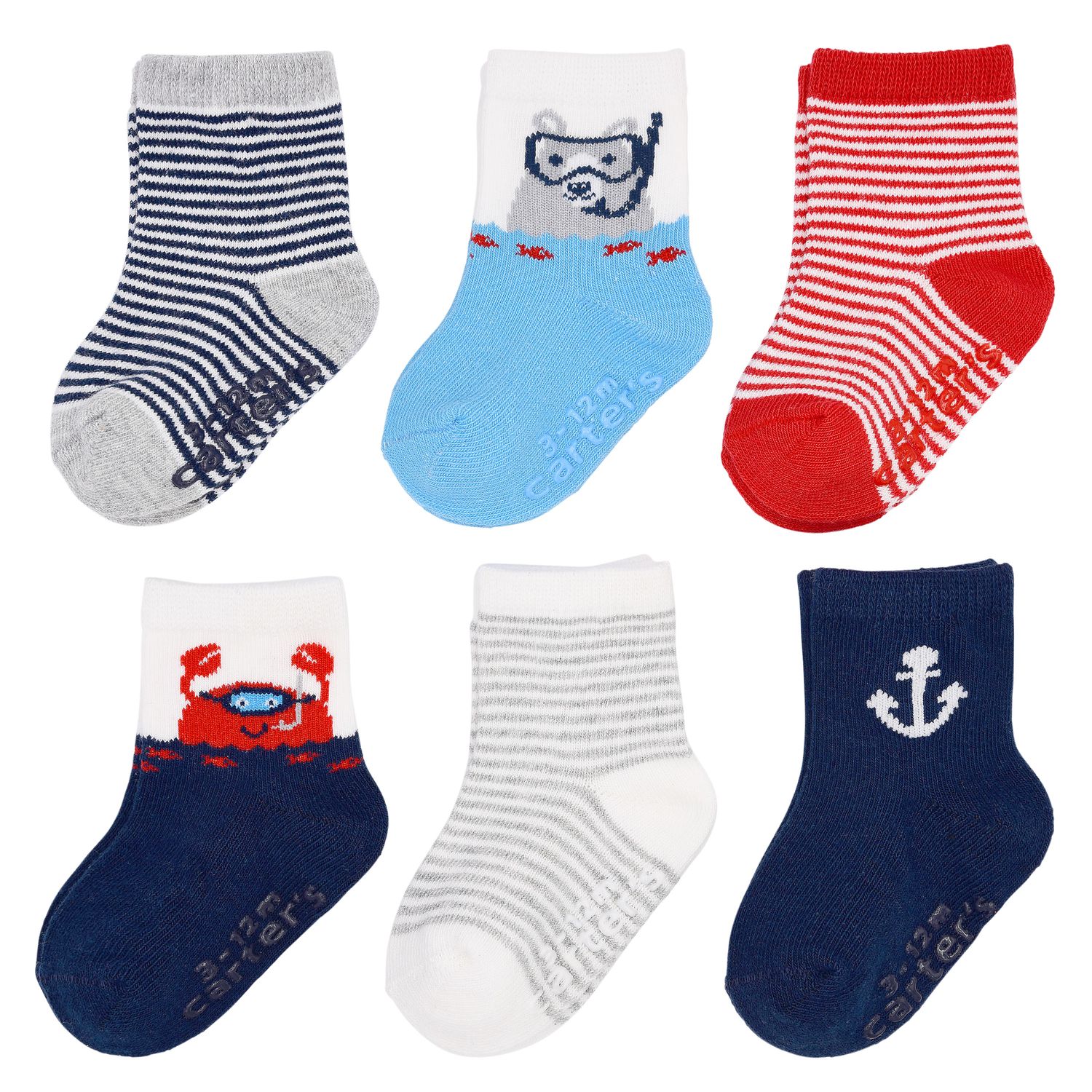 kohls baby boy socks