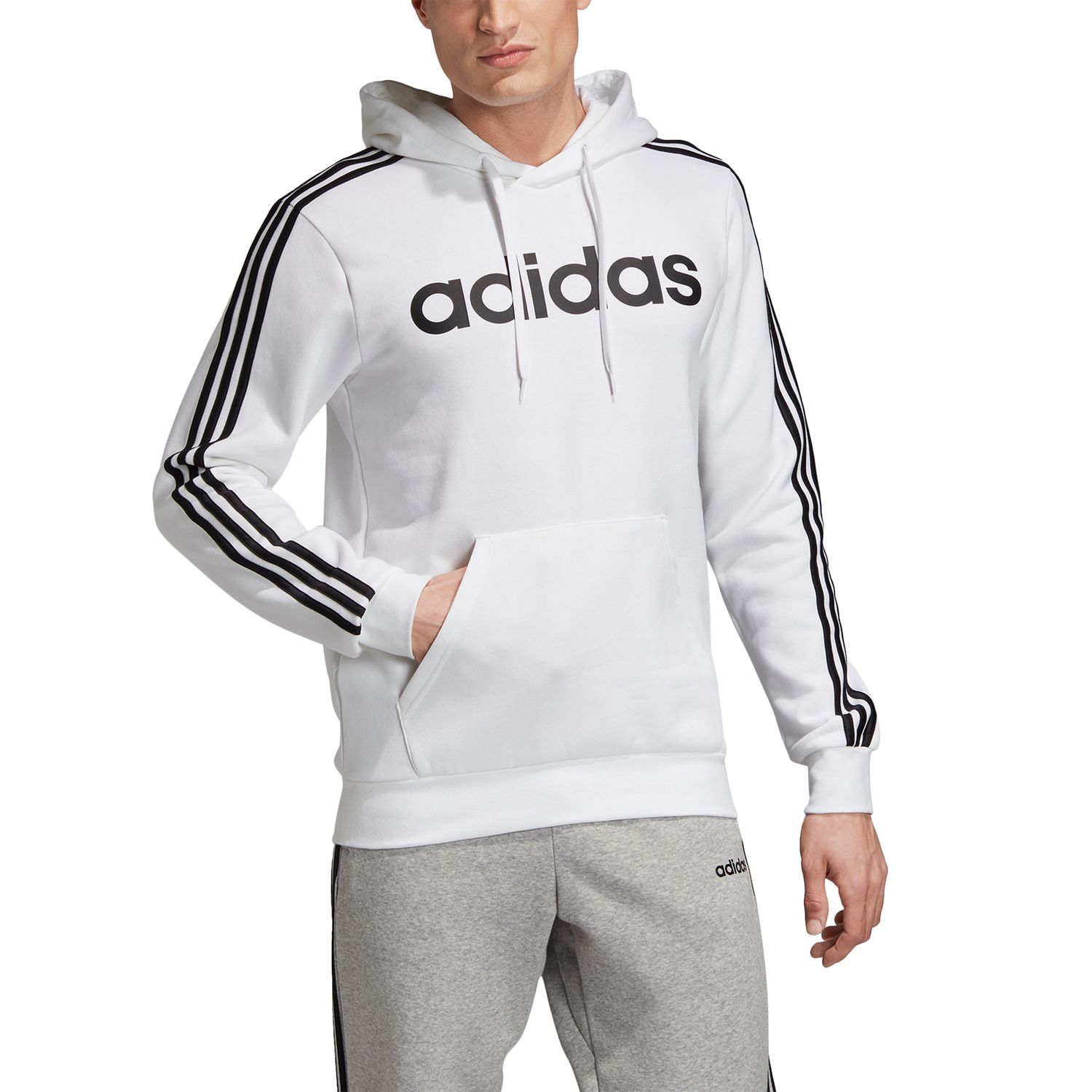 hoodies white adidas