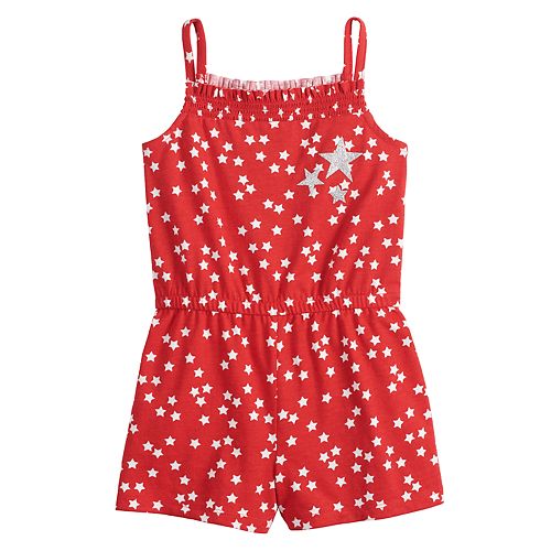 Toddler Girl Jumping Beans® Star Romper