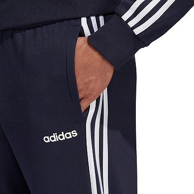 Men's adidas Essential 3-Stripe Fleece Jogger Pants