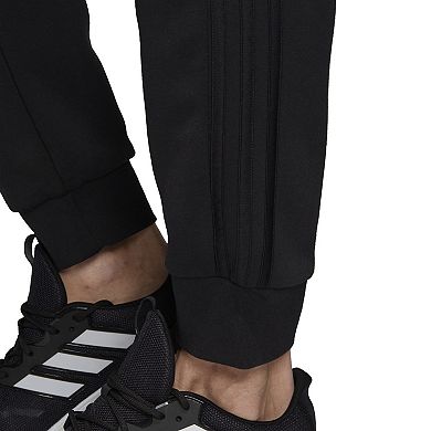 Men's adidas Essential 3-Stripe Fleece Jogger Pants