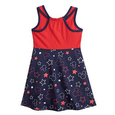 Disney's Minnie Mouse Toddler Girl Patriotic Dress by Jumping Beans®