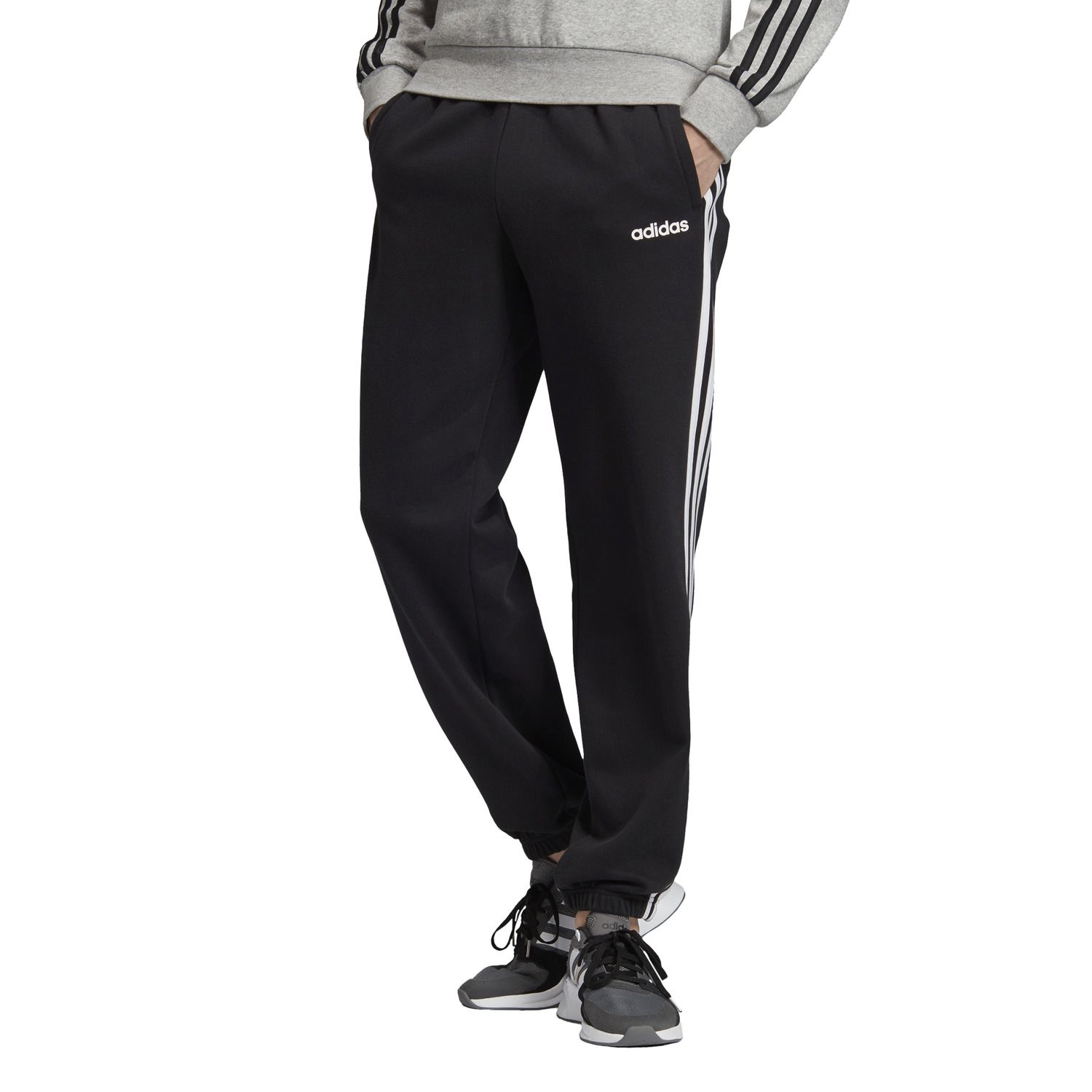 adidas men's three stripe pants