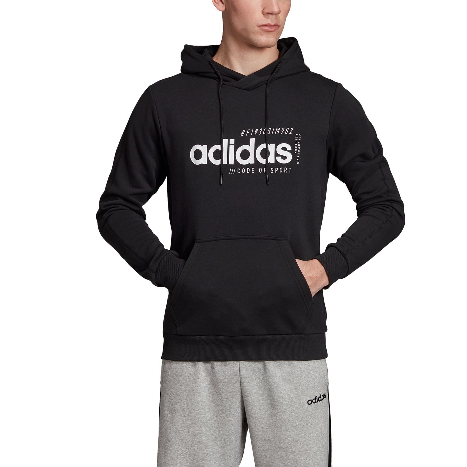 mens xxl adidas hoodie