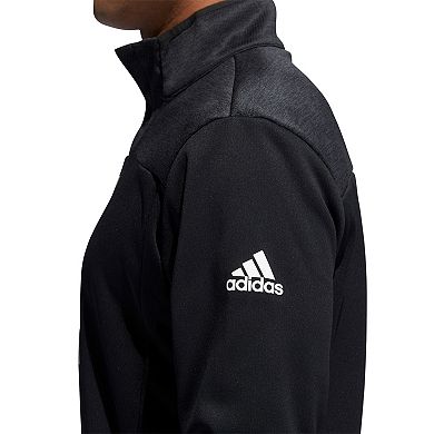 Men's adidas Team Issue Quarter-Zip Fleece Top