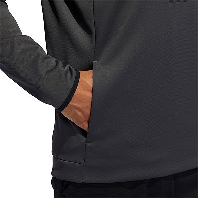 Men's adidas Team Issue Quarter-Zip Fleece Top