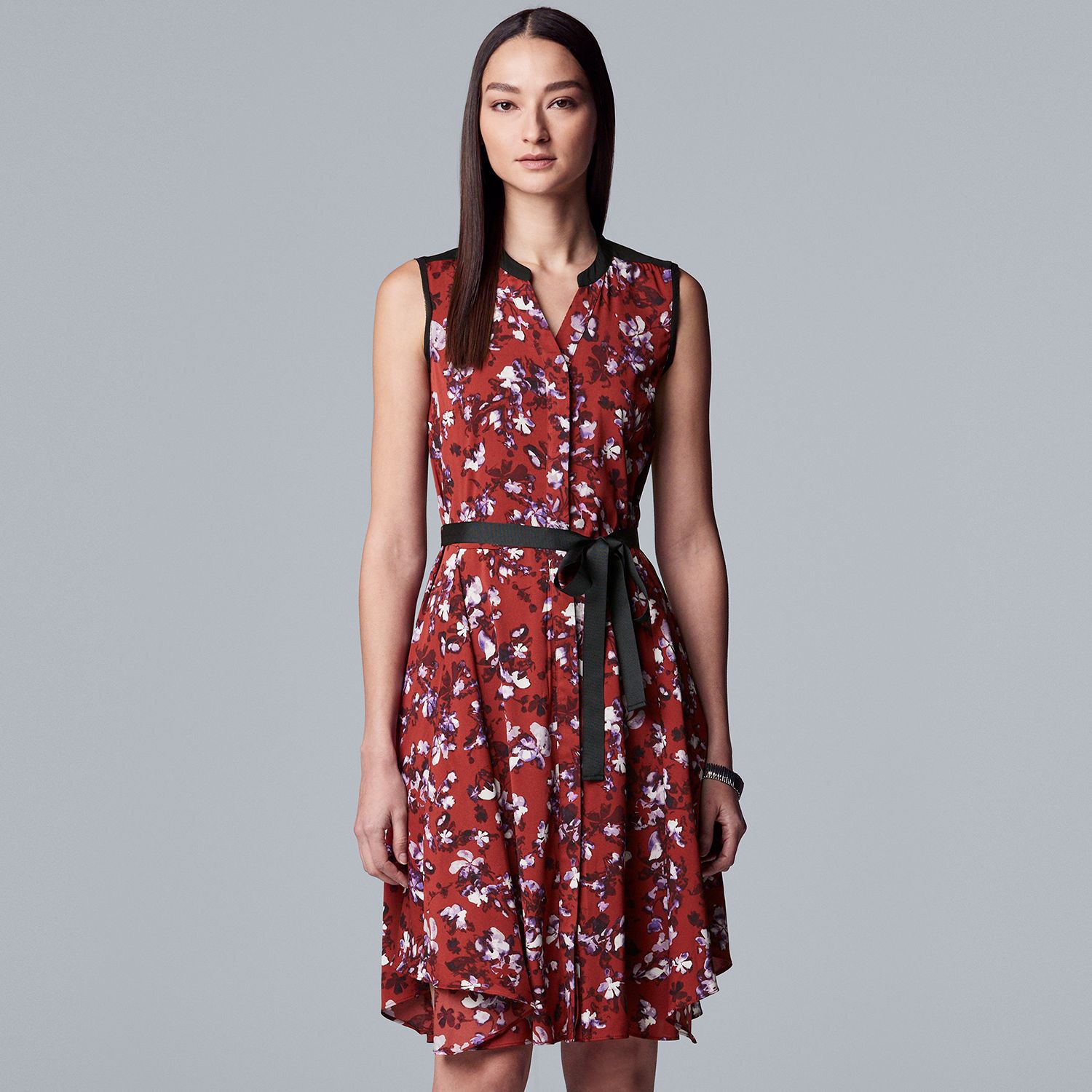 vera wang shirts kohls