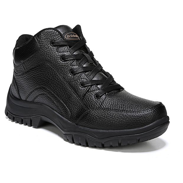 Dr. Scholl s Charge Work Boot 10 Men s Black