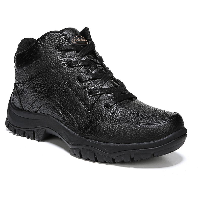 Dr. Scholl s Mens Charge Work Slip Resistant Boot - Wide Width