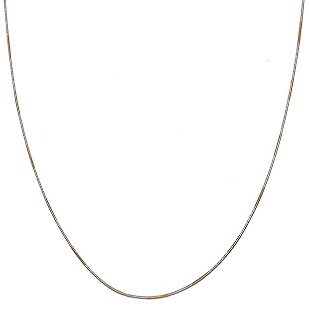 18k gold plated sterling silver deals chain