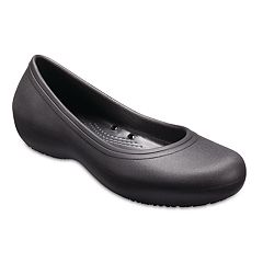 Black non slip outlet crocs