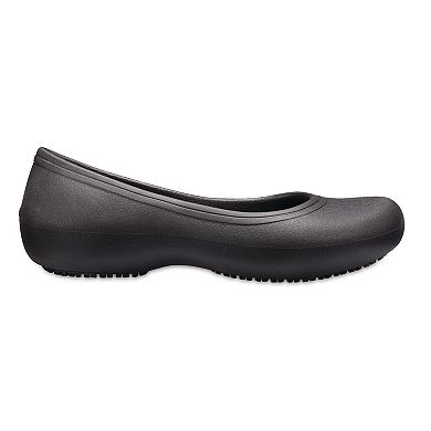 Ansættelse at styre blad Crocs At Work Women's Flats