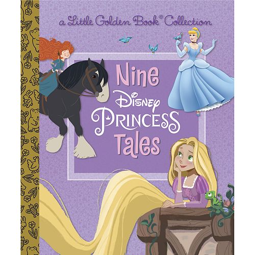 Penguin Random House Nine Disney Princess Tales Book