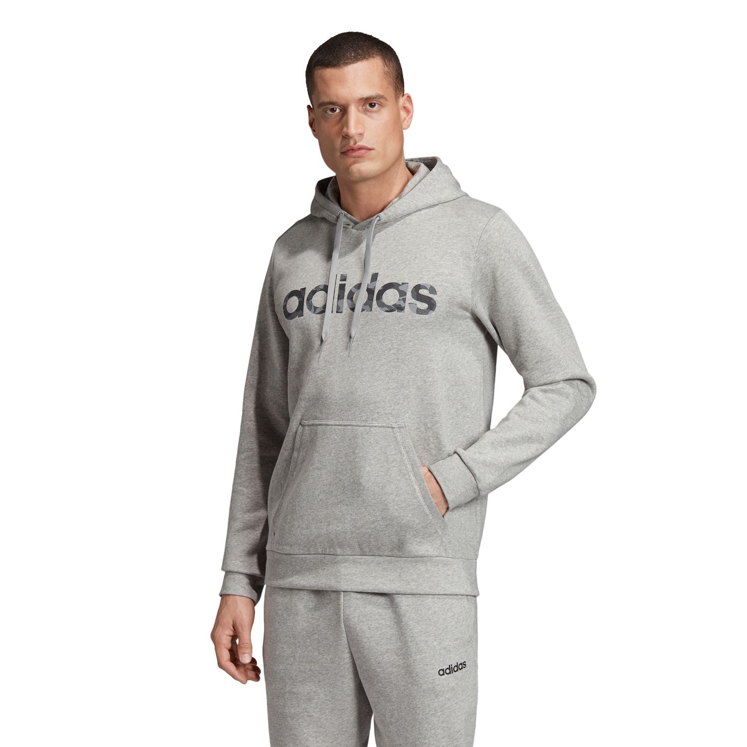 adidas logo pullover