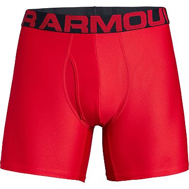 Men's Under Armour 2-Pack Tech Mesh 6-Inch Boxer Briefs