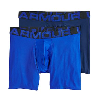 Men's Under Armour 2-Pack Tech Mesh 6-Inch Boxer Briefs