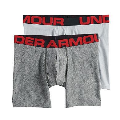 Men's Under Armour 2-Pack Tech Mesh 6-Inch Boxer Briefs