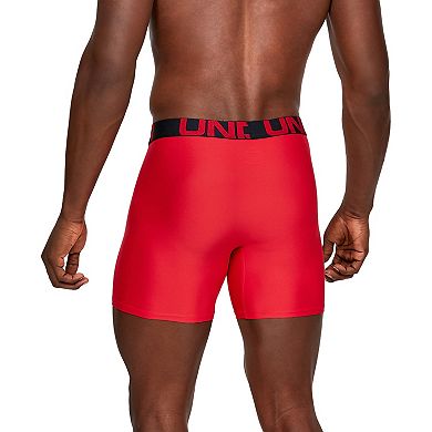 Men's Under Armour 2-Pack Tech Mesh 6-Inch Boxer Briefs