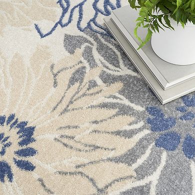 Nourison Passion Multicolor Floral Area Rug