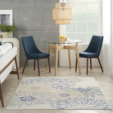 Nourison Passion Multicolor Floral Area Rug