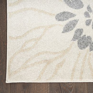 Nourison Passion Multicolor Floral Area Rug