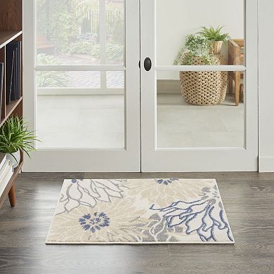 Nourison Passion Multicolor Floral Area Rug