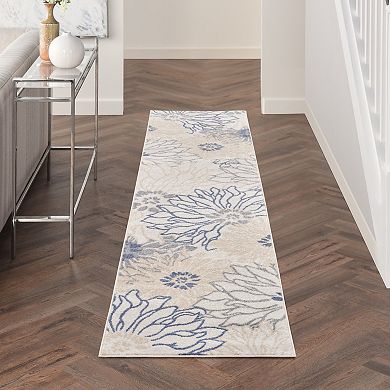 Nourison Passion Multicolor Floral Area Rug