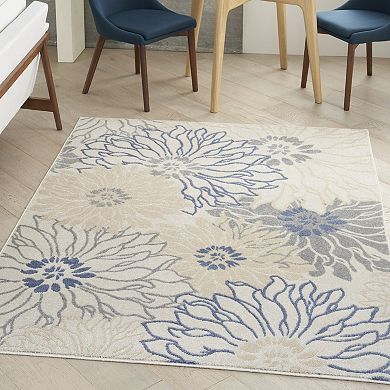 Nourison Passion Multicolor Floral Area Rug